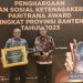 Pemkot Cilegon Kembali Juara 3 Paritrana Award 2023