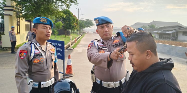 Bikin Pelanggaran, Belasan Anggota Polres Serang Ditindak Propam