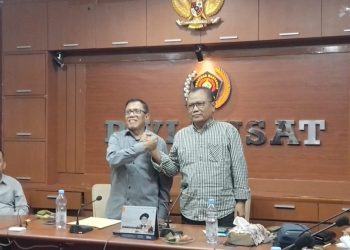 Konflik PWI Pusat Dianggap Selesai, Hendry dan Sasongko Jabat Tangan