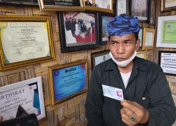 Baduy Dicatut Untuk Politik Praktis, Jaro Saija: Orang Baduy Tidak Ikut-ikut Politik