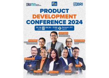 BRI Bawa Inovasi dan Pengalaman Transformasi Digital di Gelaran Product Development Conference 2024