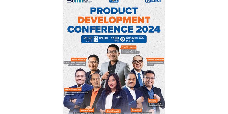 BRI Bawa Inovasi dan Pengalaman Transformasi Digital di Gelaran Product Development Conference 2024