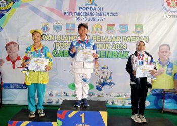 Jago Nembak, Atlet Perbakin Pandeglang Raih 3 Emas di POPDA Banten XI
