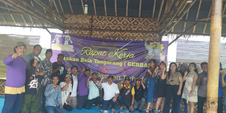 Pilkada Kabupaten Tangerang, Maesyal Rasyid Dapat Dukungan dari Gerbang