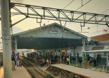 Masuk Bangunan Cagar Budaya, Ini Atap Stasiun Rangkasbitung yang Bakal Dibongkar