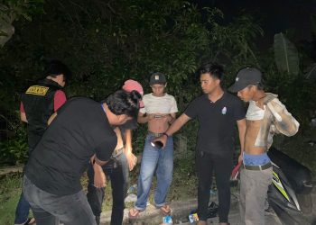 Antisipasi Geng Motor dan Kejahatan Jalanan, Polres Serang Gelar Patroli Skala Besar