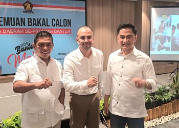Raffi Ahmad Dukung Andra Soni-Dimyati di Pilkada Banten