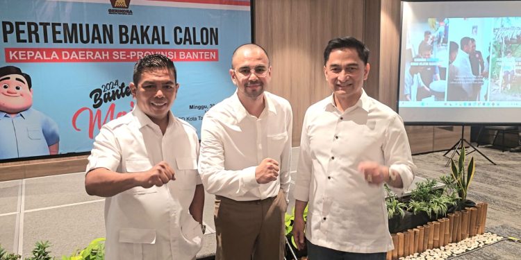 Raffi Ahmad Dukung Andra Soni-Dimyati di Pilkada Banten