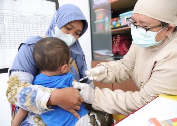 Jelang Pelaksanaan PIN Polio Serentak, Dinkes Kota Tangerang Siapkan 613.200 Dosis nOPV2