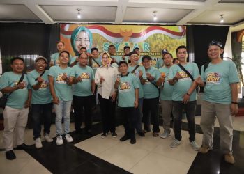 Sejumlah Komedian Dukung Airin di Pilkada Banten