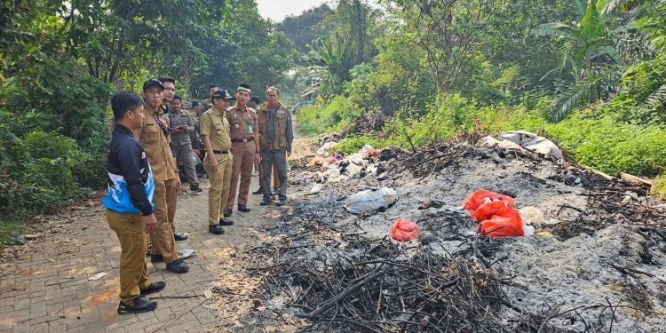 TPS Ilegal di Kelurahan Kadu Agung Bikin Resah, Camat Tigaraksa Lakukan Sidak