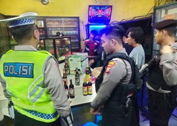 Berantas Peredaran Miras, Polres Serang Kembali Gelar Operas Pekat Maung