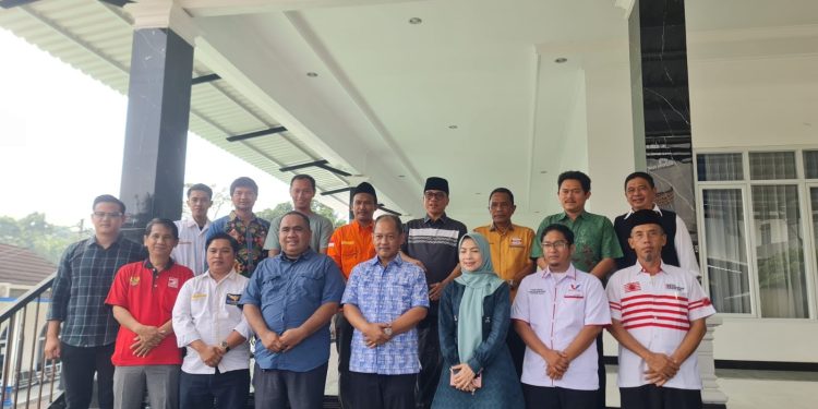 Zakiyah-Najib Gandeng Partai Non Parlemen di Pilkada Kabupaten Serang