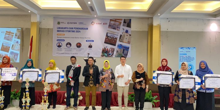 PATTIRO dan DP3AKKB Banten Apresiasi Inovasi Penanganan Stunting Pemerintah Daerah