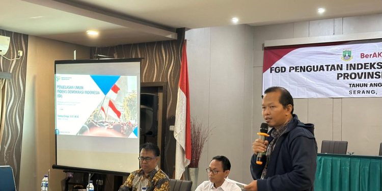 Banten Duduki Peringkat 10 Terendah dalam Indeks Demokrasi Indonesia