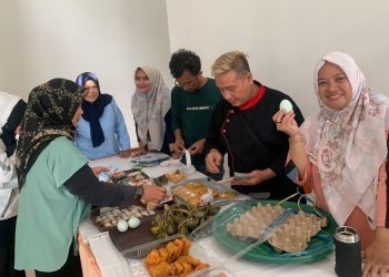 Chef Ranu Gaungkan Jajanan Tradisional Pandeglang di Tengah Gempuran Kulineran Modern