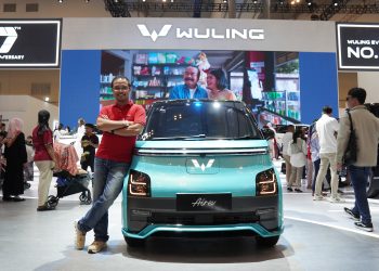 Wuling Air ev Dengan Sentuhan Personalisasi Dari Konsumen Ikut Tampil di GIIAS 2024
