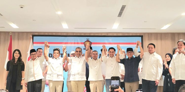 Andra Soni dan Wahidin Halim Temui Surya Paloh