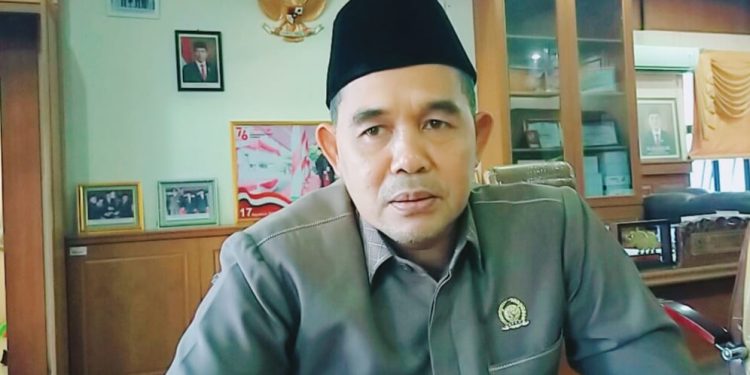 Gerindra Pandeglang Masif Kenalkan Pasangan Andra Soni-Dimyati Natakusumah