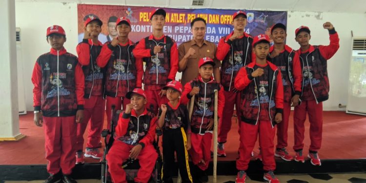 Kabupaten Lebak Optimis Menjadi Juara Umum di Peparpeda 2024