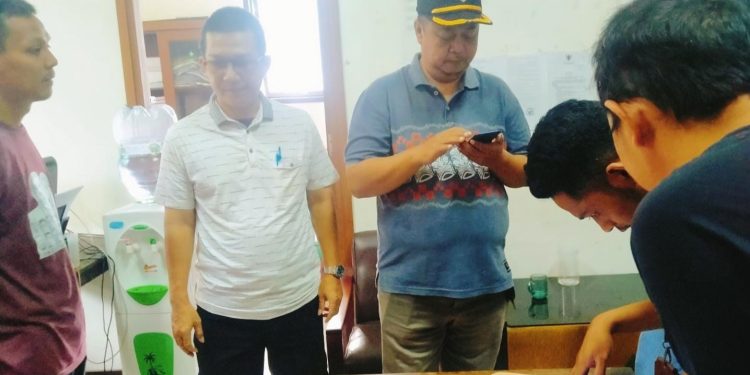 Cegah Judi Online, HP dan Laptop Pegawai Setda Pandeglang Diperiksa