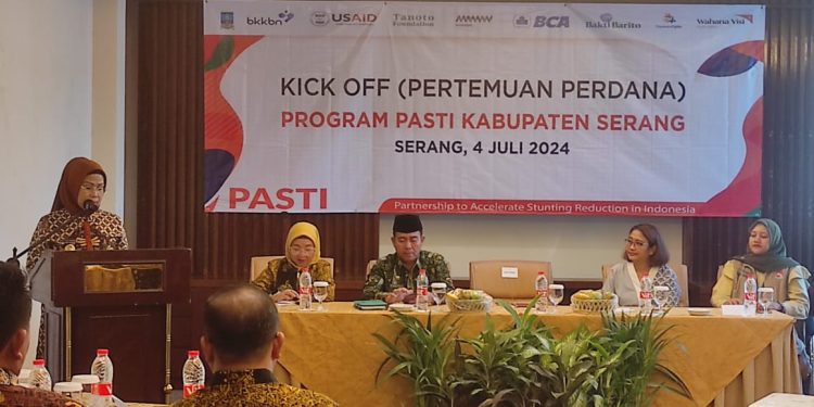 Turunkan Stunting, Dua Kecamatan di Kabupaten Serang ‘Dikeroyok’