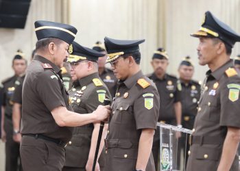 Jaksa Agung Lantik Siswanto Sebagai Kajati Banten