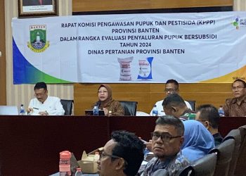 Serapan Rendah, Pemprov Banten Evaluasi Penyaluran Pupuk Subsidi di Banten