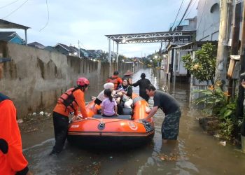 Update Bencana di Tangsel: Tujuh Perumahan Terendam Banjir, Empat Pohon Tumbang, Dua Angin Kencang