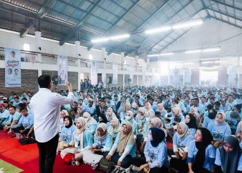 Ribuan Warga Serang Akan Bergerilya Menangkan Andra-Dimyati