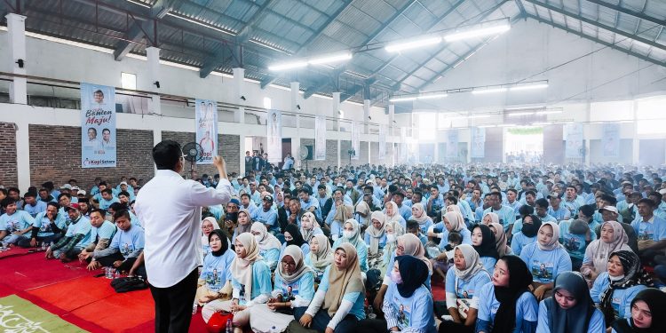 Ribuan Warga Serang Akan Bergerilya Menangkan Andra-Dimyati