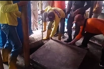 Pemkab Lebak Bersihkan Drainase Perkotaan Usai Banjir Rendam Kota Rangkasbitung