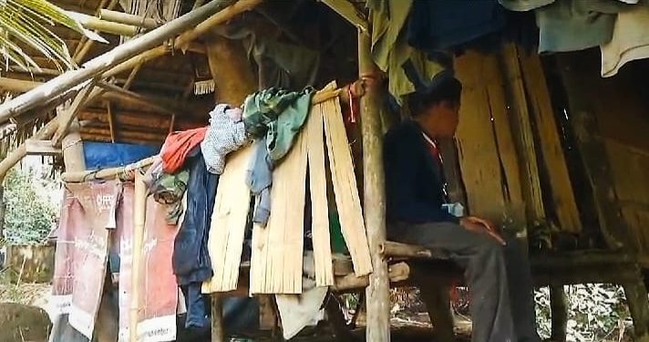 Memilukan, Samudi Tinggal di Gubuk Reyot Selama 10 Tahun