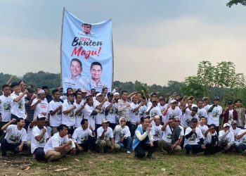 Pilgub Banten 2024: Albantani Lebak Deklarasi Dukung Andra Soni-Dimyati Natakusumah