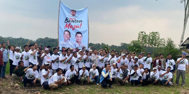 Pilgub Banten 2024: Albantani Lebak Deklarasi Dukung Andra Soni-Dimyati Natakusumah