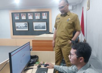 Antisipasi Serangan Hacker, Pemkot Serang Back Up Data Aplikasi Penting