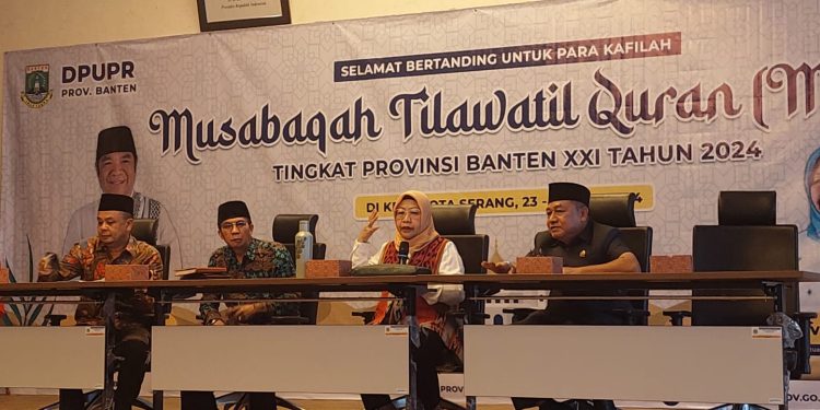 MTQ XXI Banten Dipusatkan di Kawasan Pusat Pemerintah Provinsi Banten, 23-27 Juli 2024