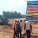 Menunggak Pajak, Perusahaan Tambang Galian Tanah Merah Disegel