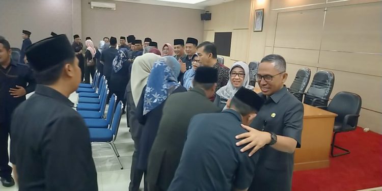 Sekda Pandeglang Lantik 40 Pejabat Administrator dan Pengawas 