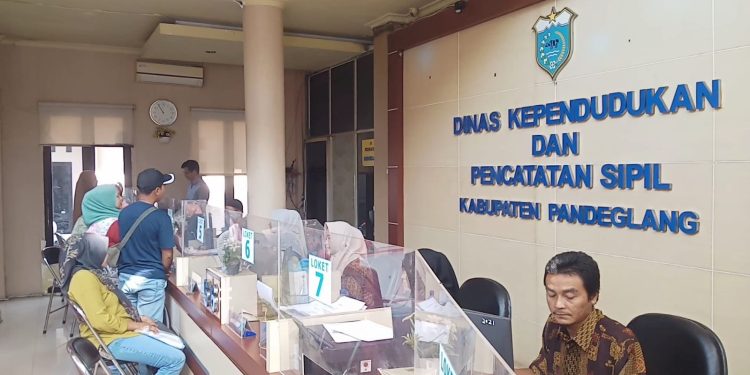 Disdukcapil Pandeglang Buka Layanan Pengaduan Adminduk