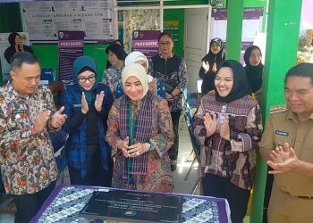 Kabupaten Lebak, Pilot Project Posyandu Nasional