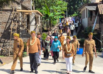 Tim Juri Menparekraf Diajak Kunjungi Destinasi Wisata di Desa Wisata Padarincang