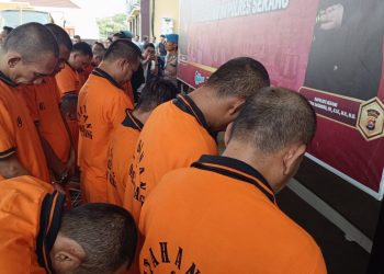Operasi Pekat Maung 2024: 16 Pelaku Kejahatan Ditangkap