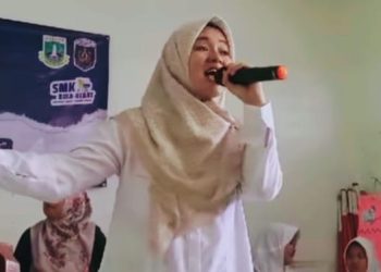 Sambut Siswa Baru, SMKN 15 Pandeglang Luncurkan Jingle