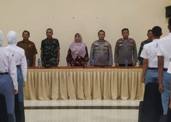 Selesai Diseleksi, 54 Paskibra Lebak Mulai Dilatih