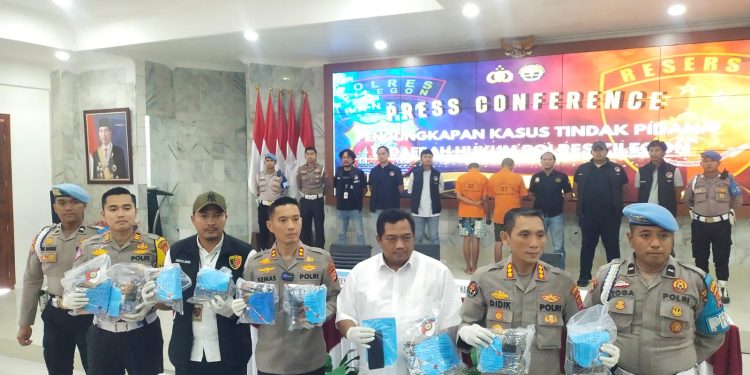 30 Kilo Sabu Gagal Diselundupkan Melalui Pelabuhan Merak