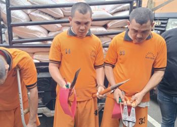 Beroperasi di Serang dan Tangerang Raya, Pembobol 20 Kios dan Warung Kelontong Ditembak