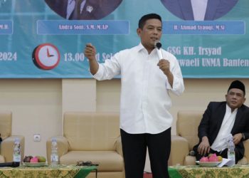 Diyakini Bisa Urai Kesenjangan, Andra Soni Dukung DOB Cilangkahan