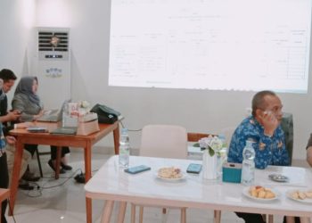 Tingkatkan Kepesertaan Jamsostek, Disnaker Cilegon dan BPJS Ketenagakerjaan Gelar Rapat Monev