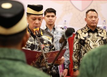 Hadapi Pilkada, Pj Bupati Tangerang Kukuhkan Pengurus FPK